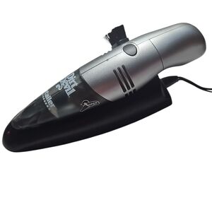 Dirt Devil Handheld Silver & Black Mini Vacuum - Compact Car/Spot Cleaner